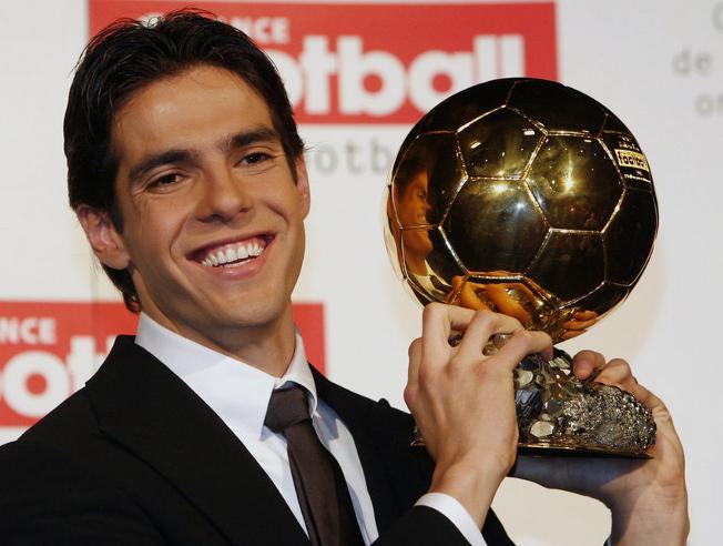 Resultado de imagem para kaká balón de oro