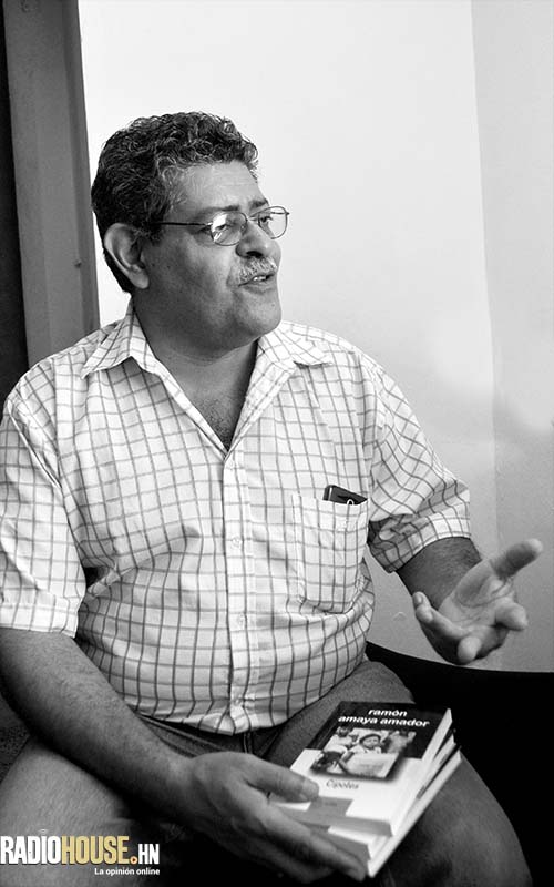 Hijo de Amaya Amador: “Mi papá se encerraba largas horas a Hijo de Amaya Amador: “Mi papá se encerraba largas horas a