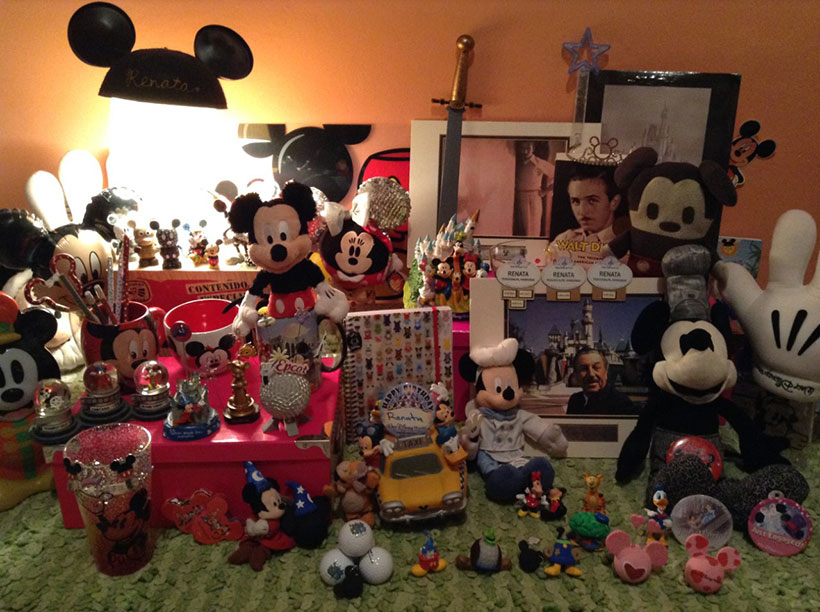 Colección de Disney. Foto Archivo Renata Espinal