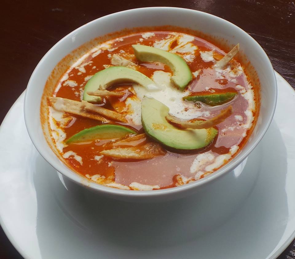 sopa de tortilla la casa de todo