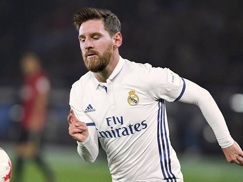 MESSI FICHA POR EL MADRID