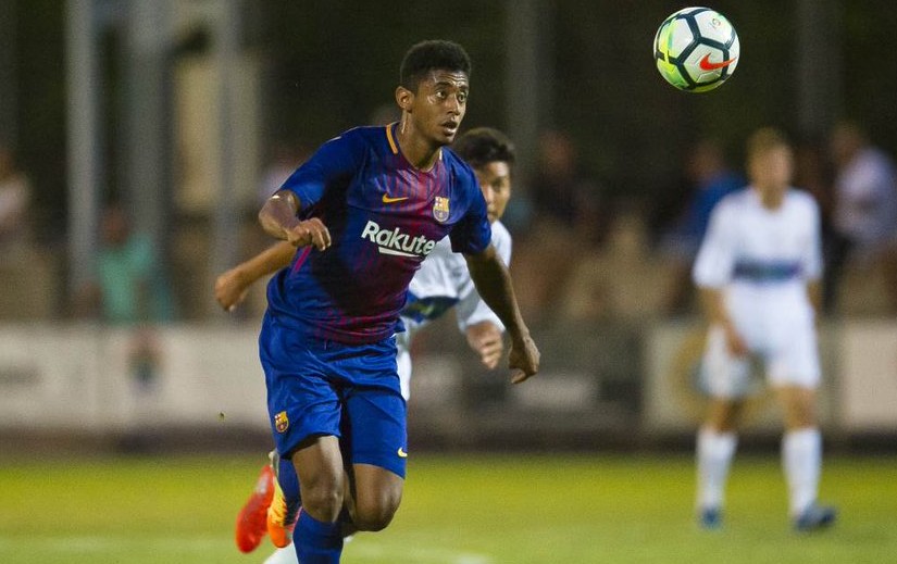 Foto compartida por @FCBmasia (Twitter).