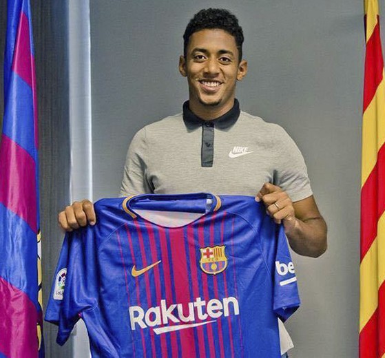 Foto compartida por el sitio web del FC Barcelona.