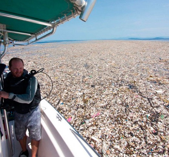 Basura-en-Roatán