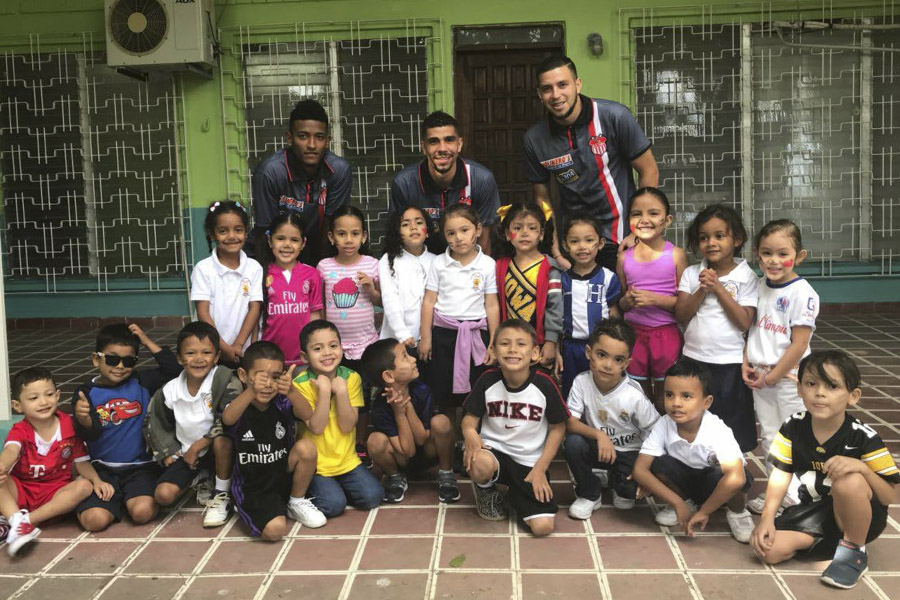 Foto del Club Deportivo y Social VIDA (Facebook).