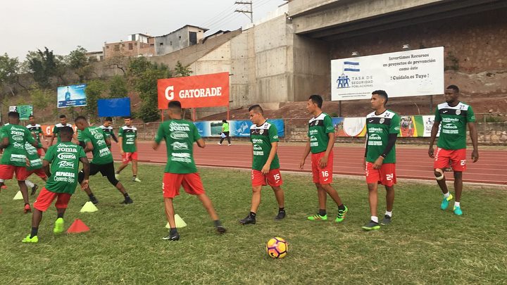 Foto compartida por Club Deportivo Marathón - Oficial (Facebook).