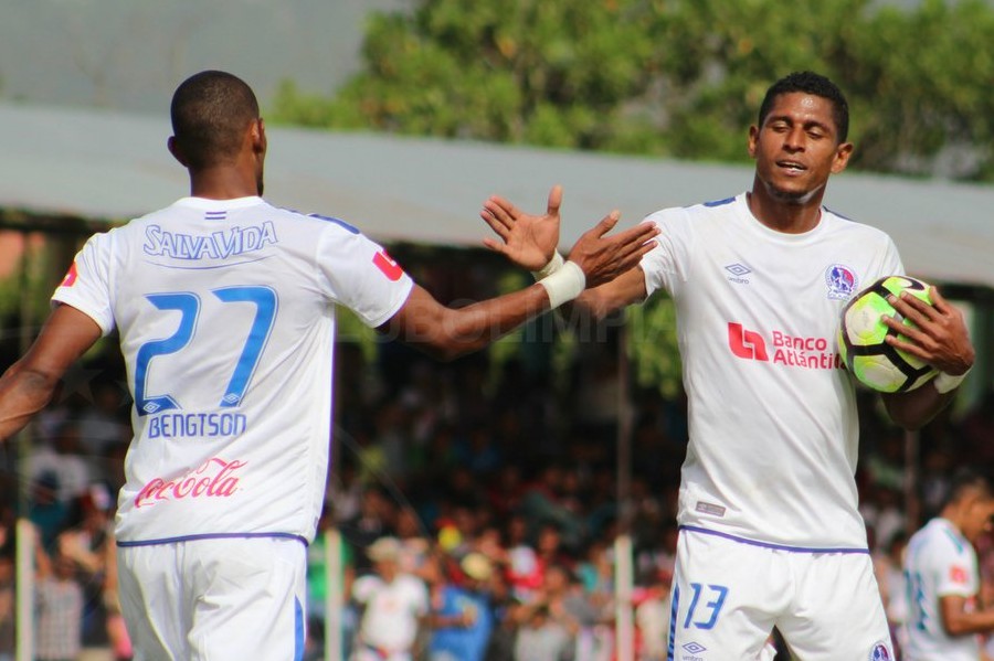 Foto compartida por @CDOlimpia (Twitter).