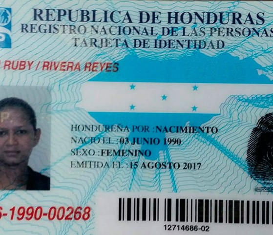 asesinada