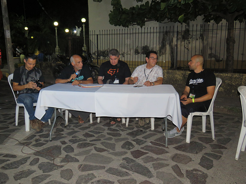 Los organizadores de Nicaragua, Honduras, El Salvador, Costa Rica y Guatemaña