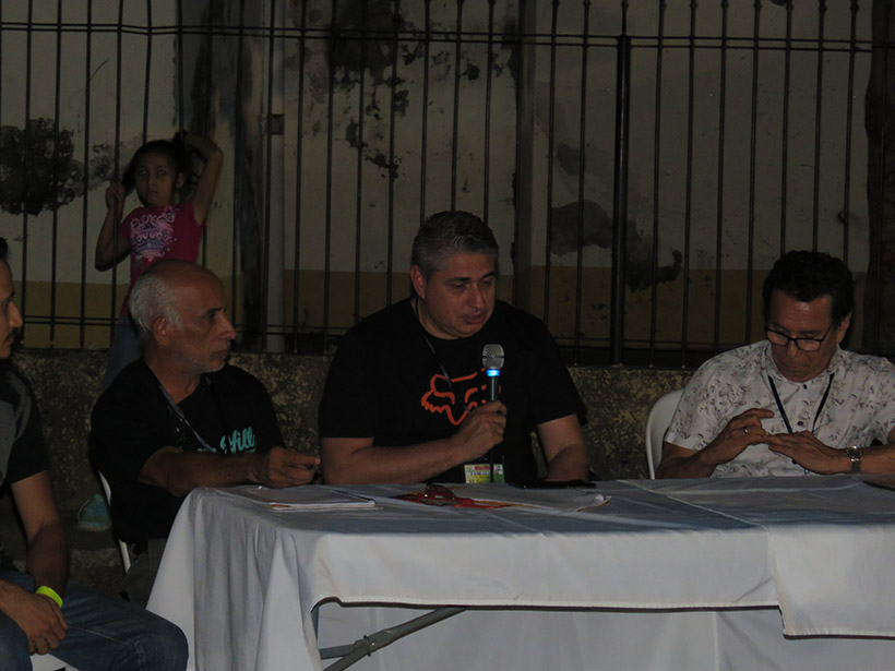Carlos Flores presidente Asociación de Dwonhill