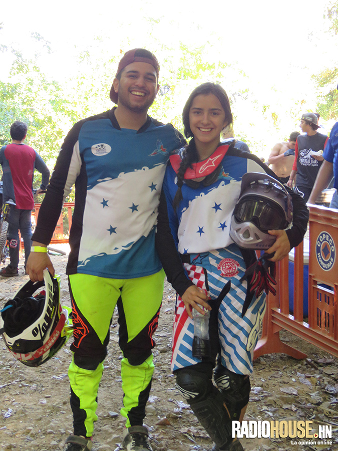 Ángel Ochoa y Mariajose Montoya