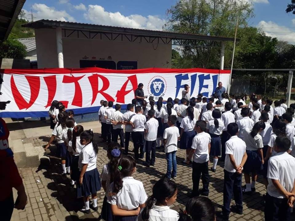 Foto de La Ultra Fiel (Facebook).