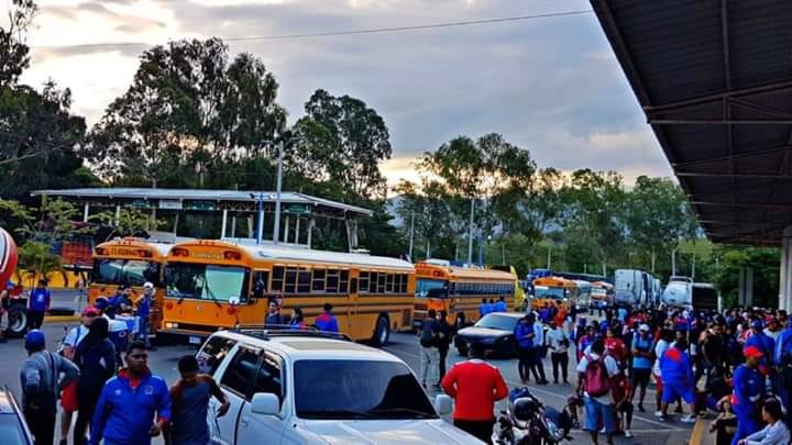 Foto de La Ultra Fiel (Facebook).