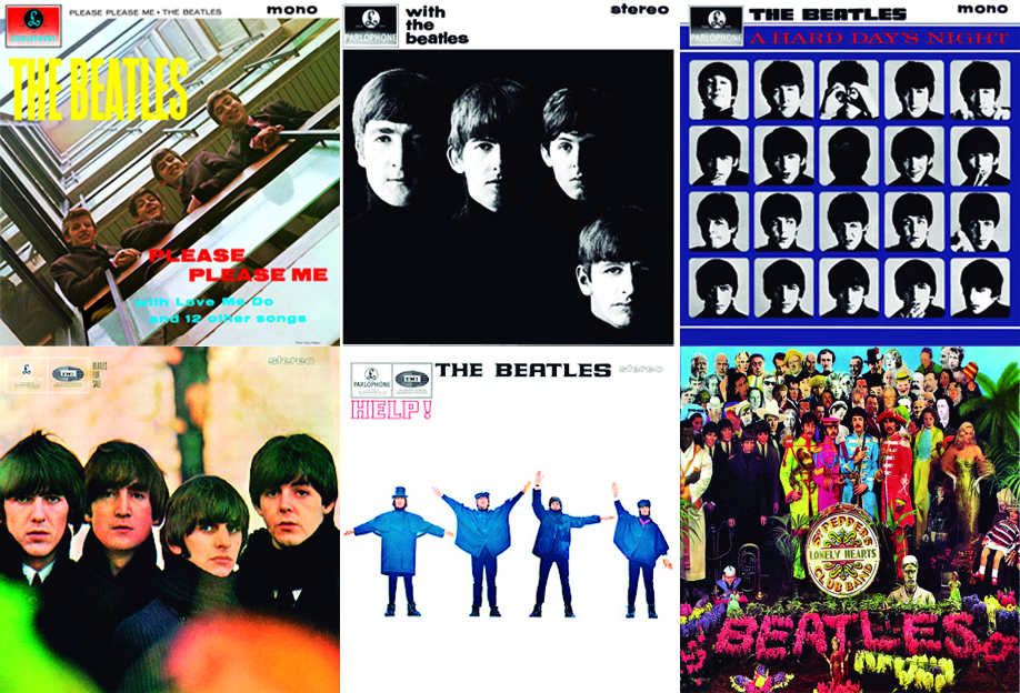 Discografia The Beatles Completa Stereo The Beatles