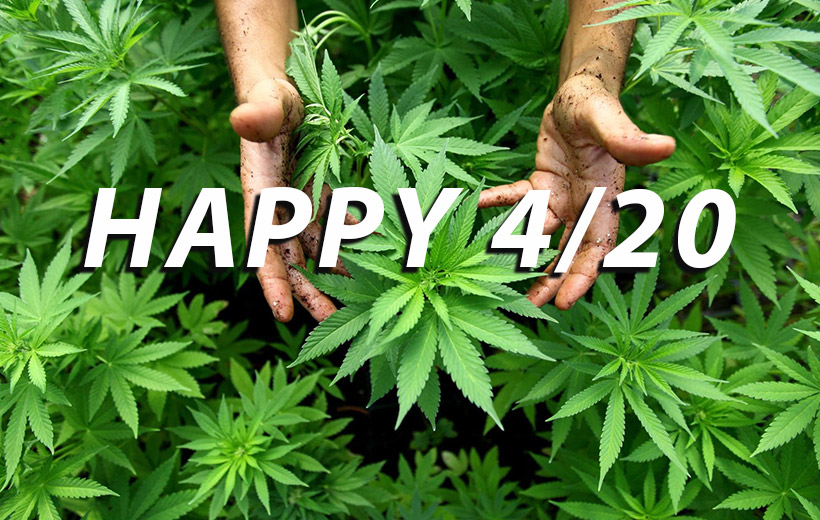 4/20 la historia del Día y Código de la Marihuana – RadioHouse