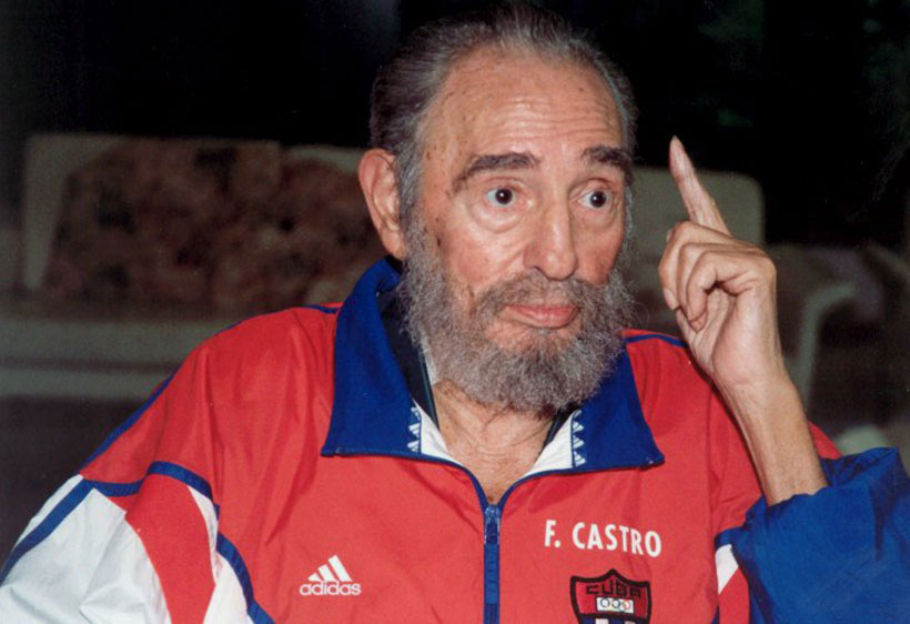ventas al por mayor diseño de calidad lista nueva Por qué Fidel Castro usa ropa marca Adidas? - RadioHouse ventas al por mayor diseño de calidad lista nueva Por qué Fidel Castro usa ropa marca Adidas? - RadioHouse