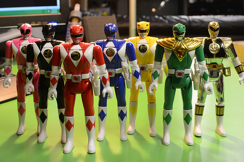 power rangers RadioHouse