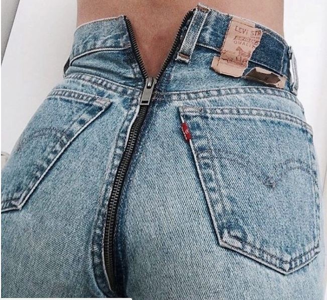 Jeans levis cerniera dietro deals