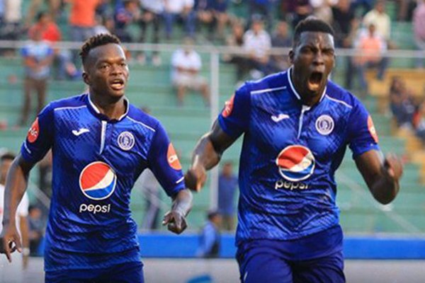 Resultado de imagen para gol de estupinan con motagua