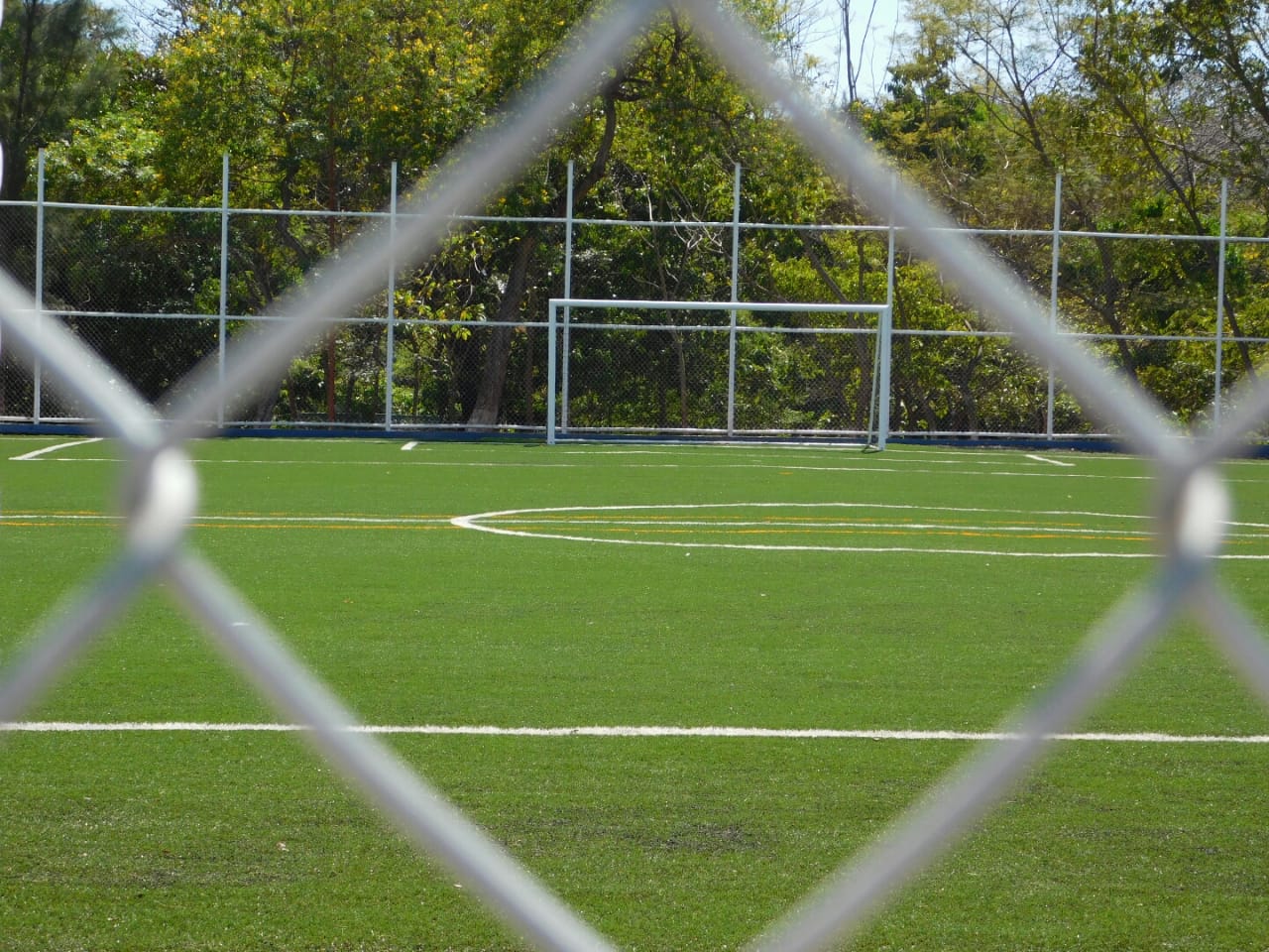 Cancha Furia Solis Villa Olimpica