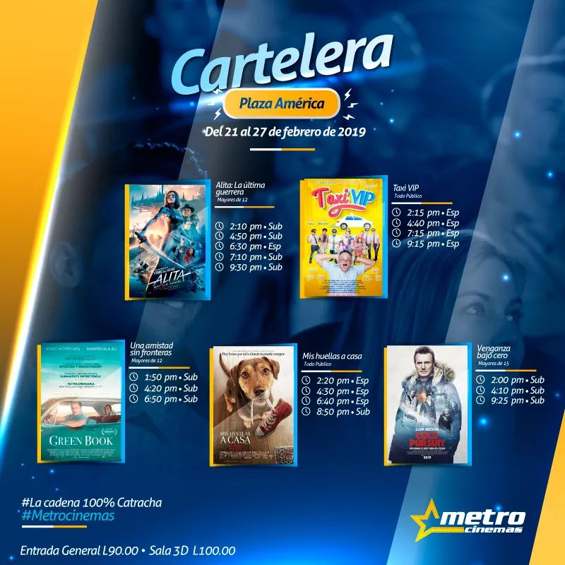 Metrocinemas América