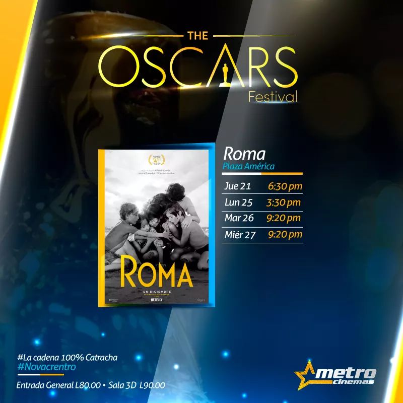 Roma Metrocinemas América