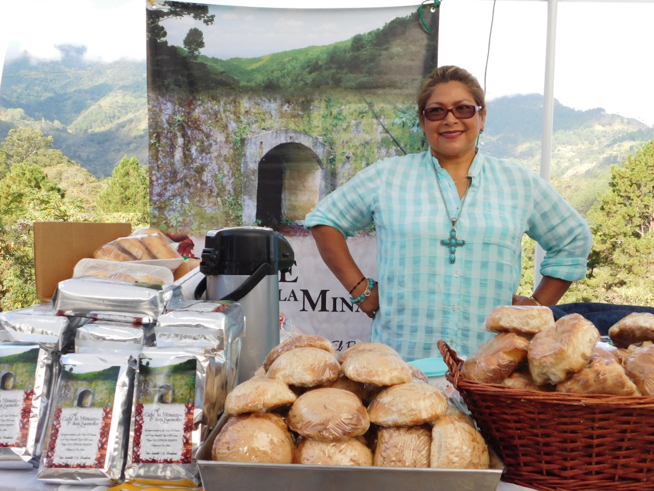 Pan que conquista los paladares de muchos, hecho en San Juancito