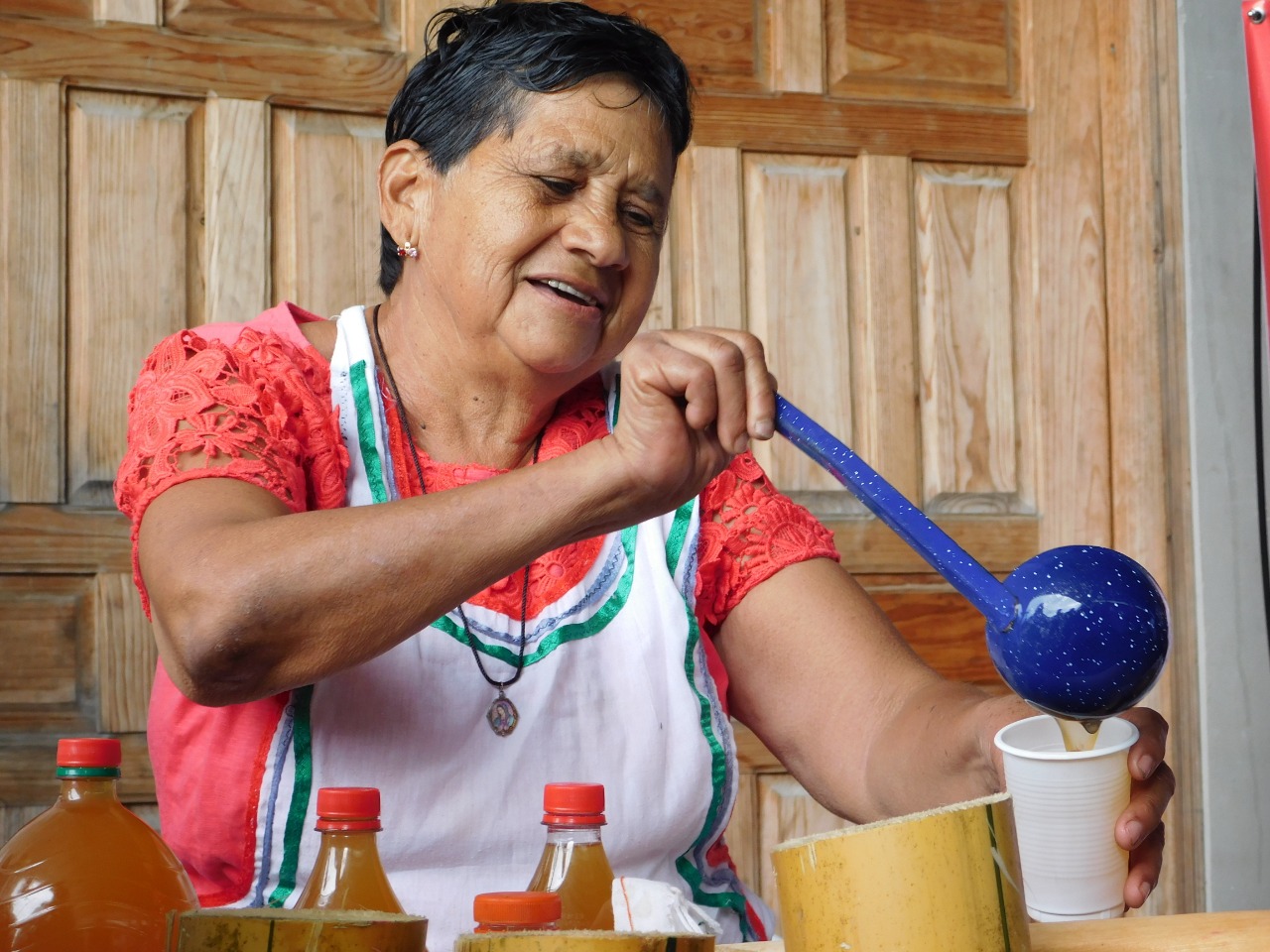 Diferente tipo de bebidas fueron degustadas en Cantarrana