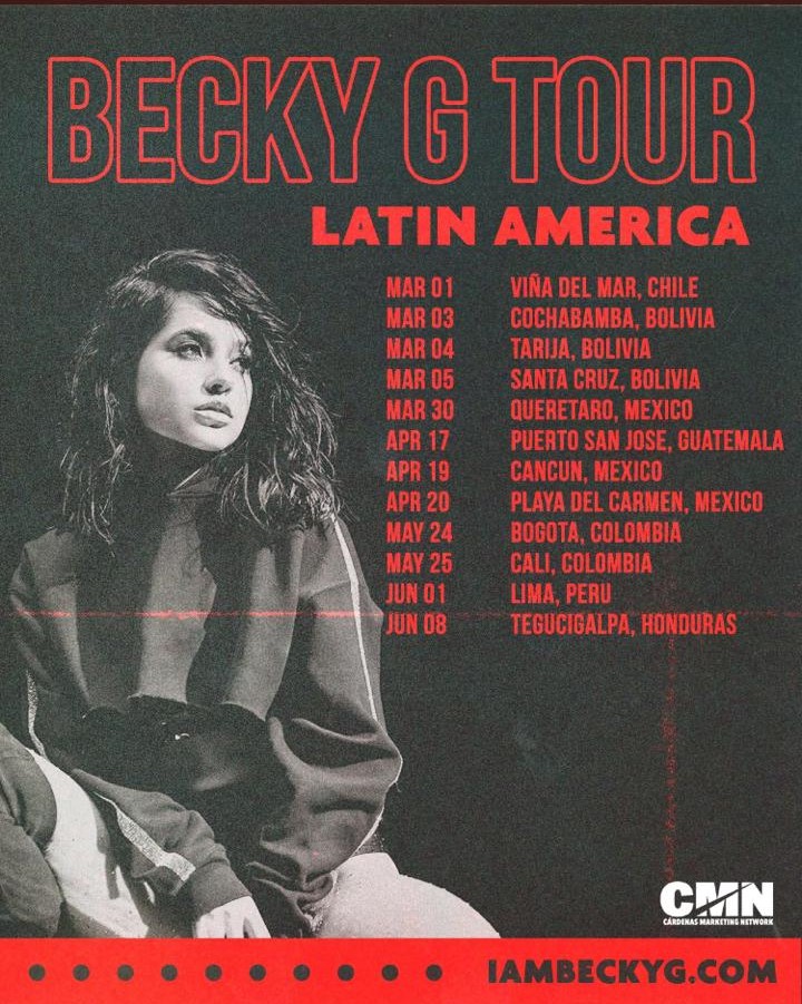 Fuente: Becky G on Twitter