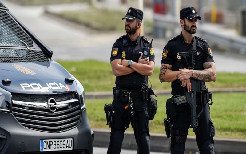 Fuente: Policia de Espana 