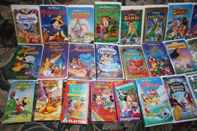 VHS DISNEY