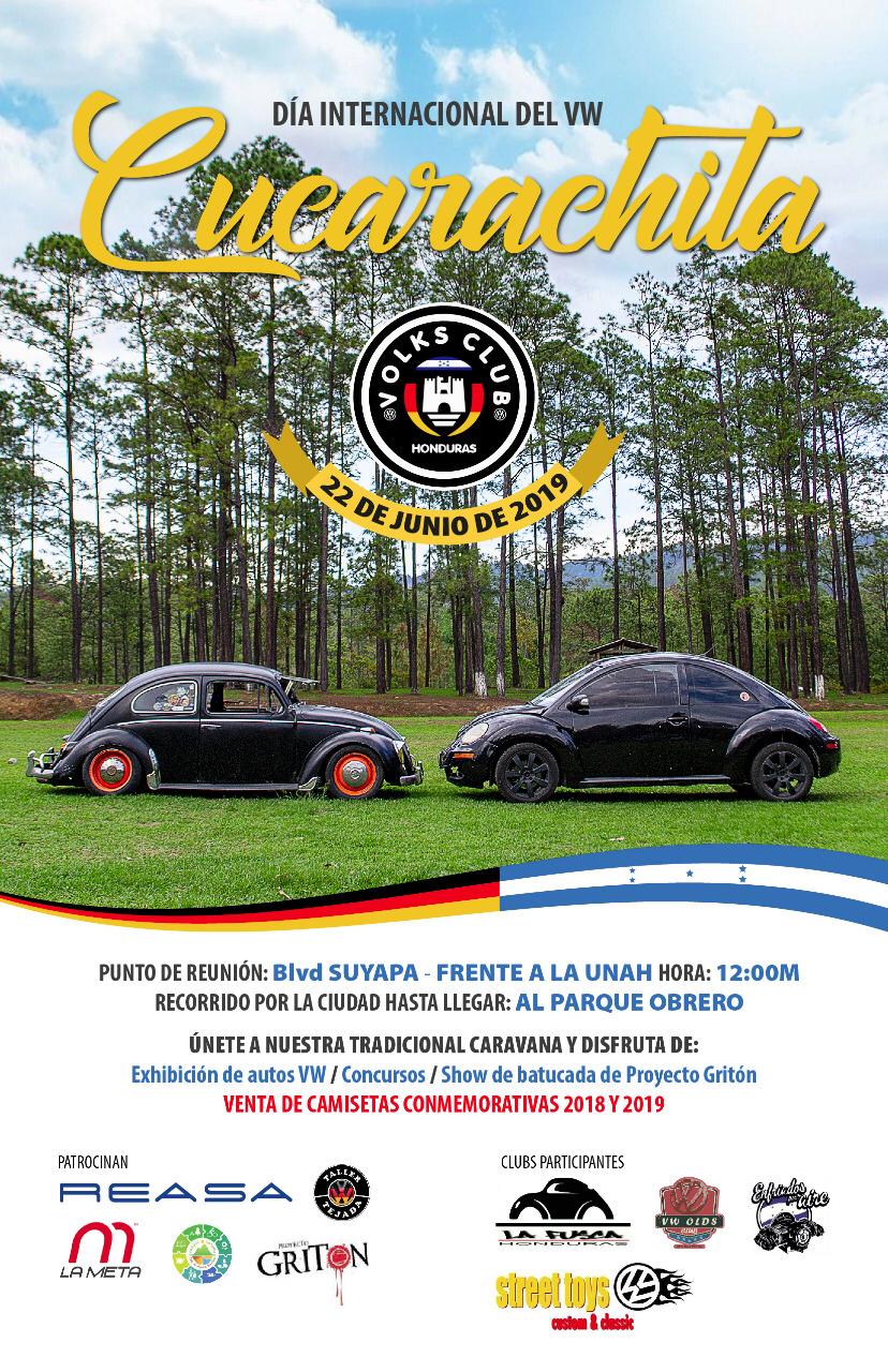 Fuente: Volks Club Honduras