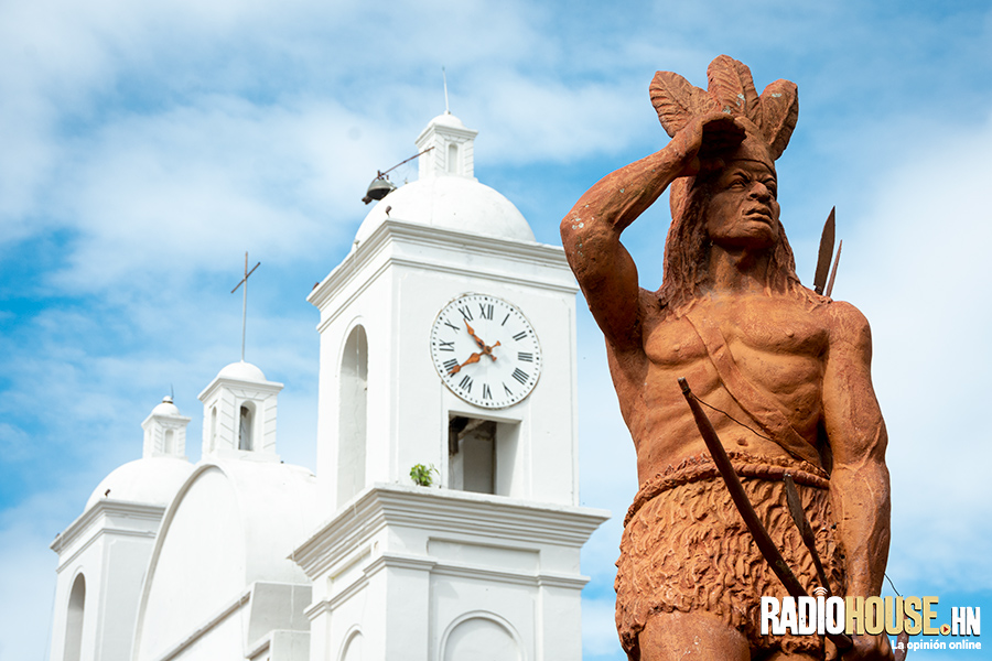 Hoy 20 de julio celebramos el Día del Cacique Elempira; héroe nacional -  RadioHouse