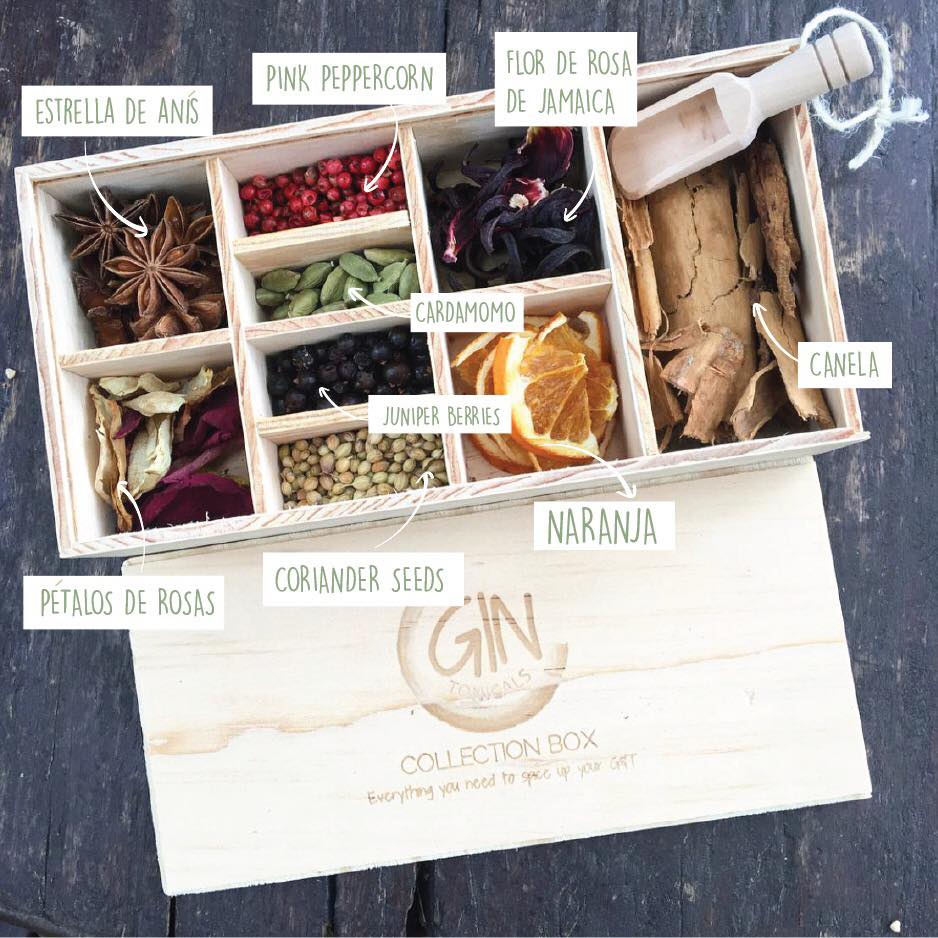 Fuente: Gin Tonicals