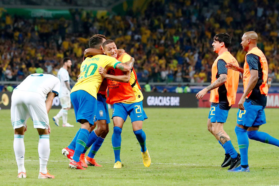 Foto de @DiarioOle (Twitter).