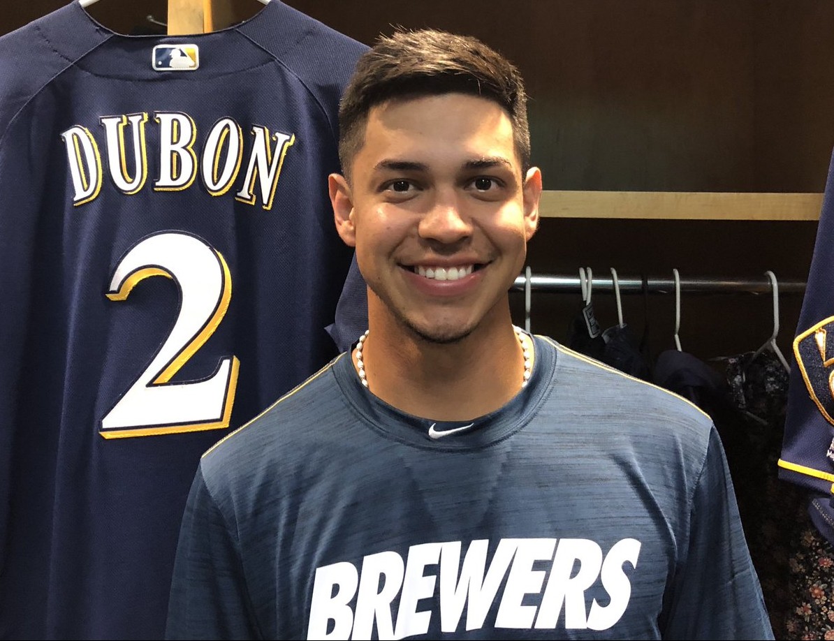 Foto de @Brewers (Twitter).