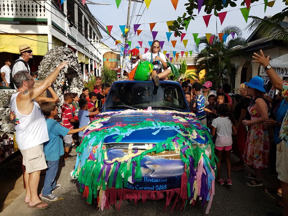 A disfrutar el XX Carnaval de Utila del 2428 de julio ¡Yo aquí me