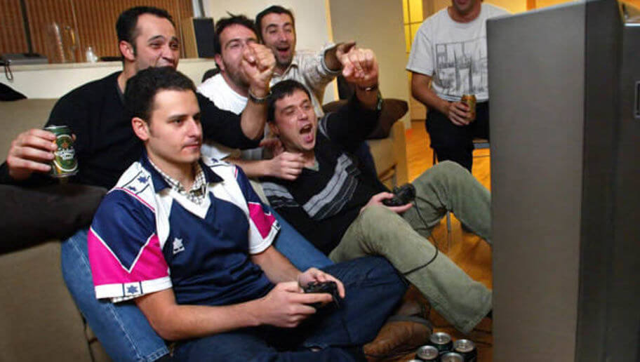 jugar entre amigos 