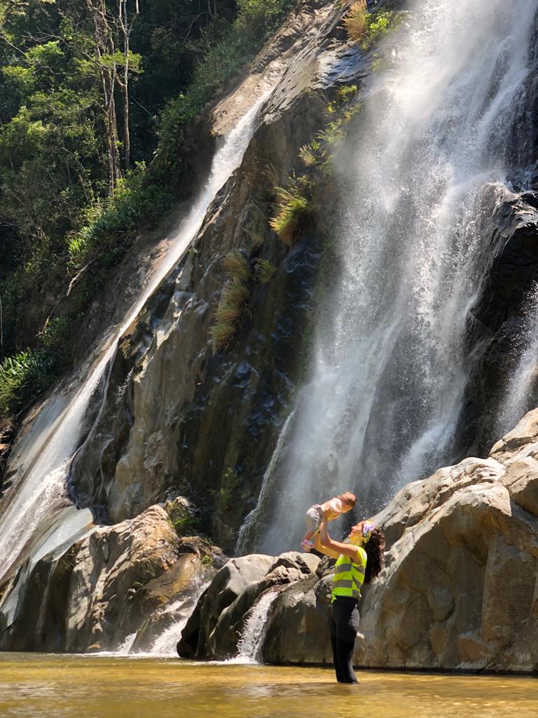 Cascada Ojo de Agua “Carbón” Aldea Ojo de Agua, Olancho