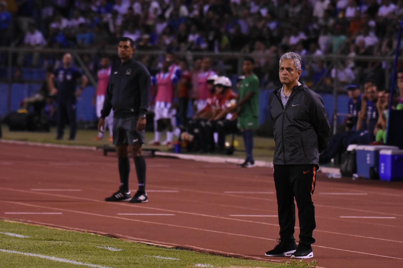 Reinaldo Rueda, técnico de Chile. (Foto de Frank Aguilera).