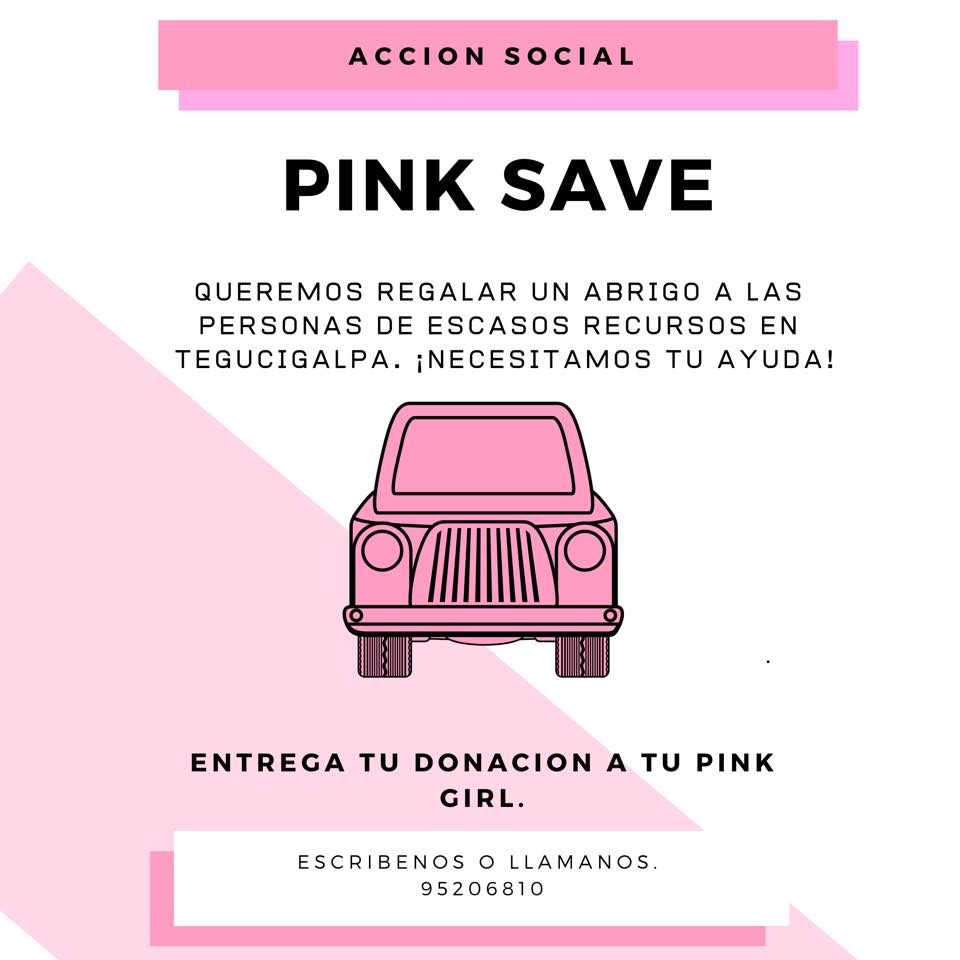 Pink Save