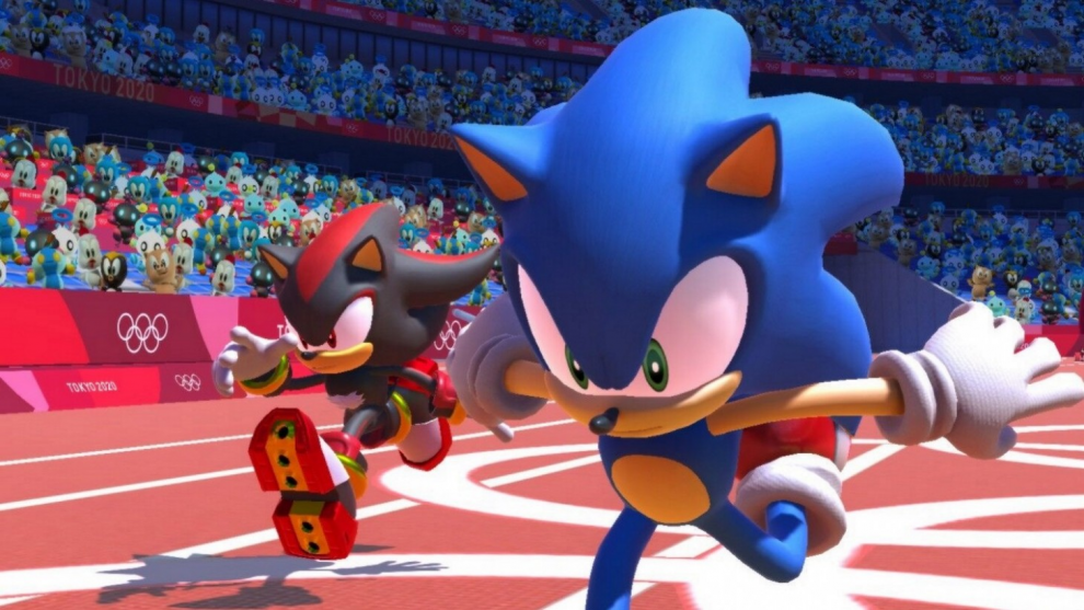 Mario Bros Y Super Sonic En Los Juegos Olímpicos Tokio 2020 Radiohouse